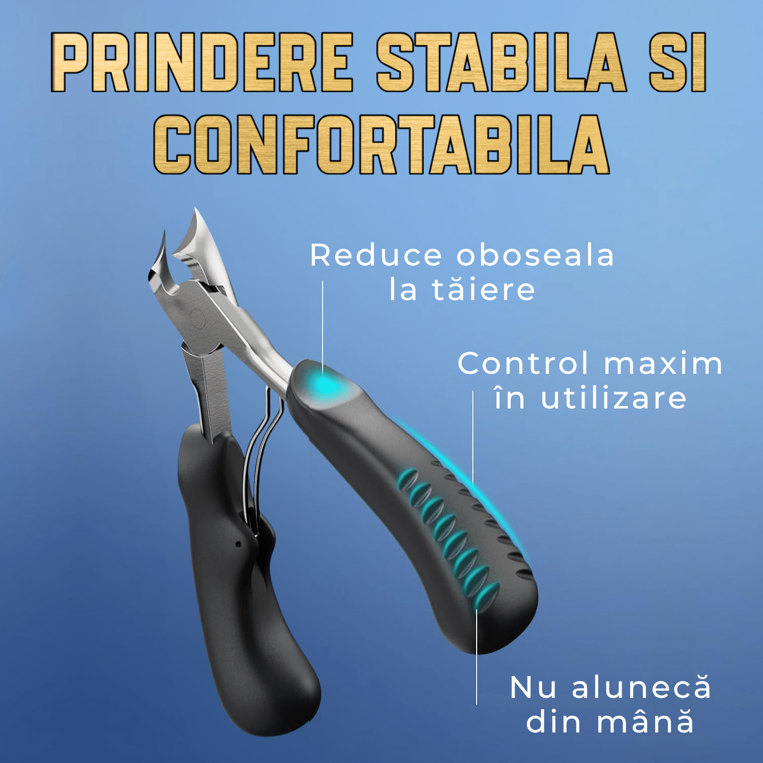 VitaDomus Cleste Unghii pentru Picioare