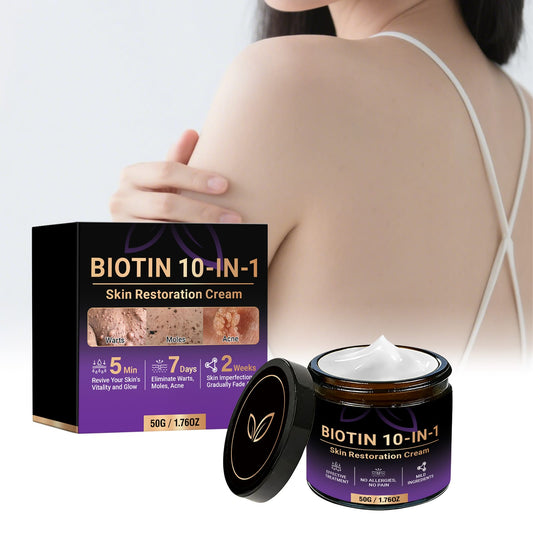 VitaDomus Cremă cu Biotină pentru Față