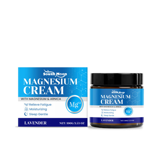VitaDomus Cremă cu Magneziu pentru Relaxare Musculară