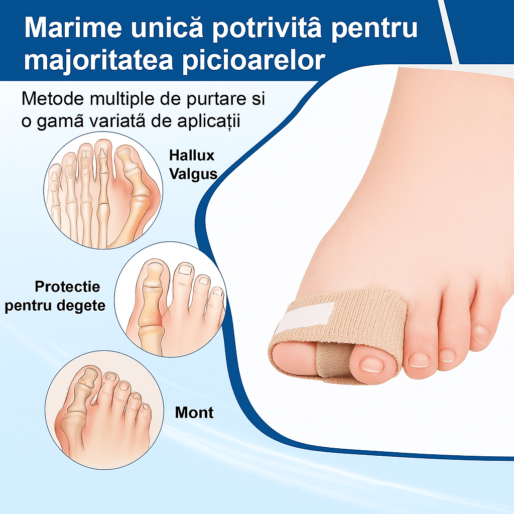 VitaDomus Separatoare degete, pentru monturi si bataturi