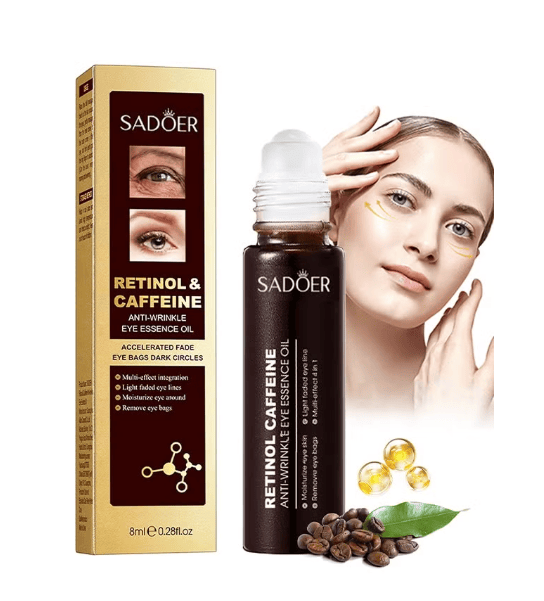 VitaDomus Ser pentru Ochi cu Retinol și Cofeină