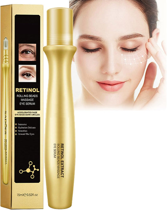 VitaDomus Ser Roll-on pentru Ochi cu Retinol