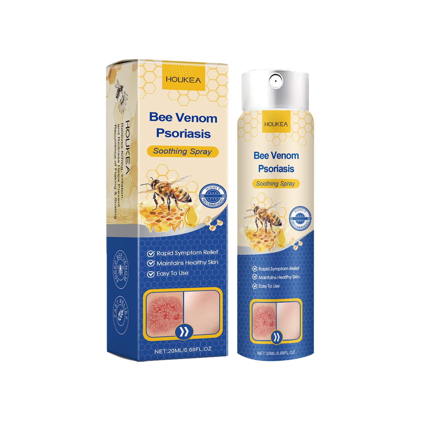 VitaDomus Spray Calmant cu Venin de Albine