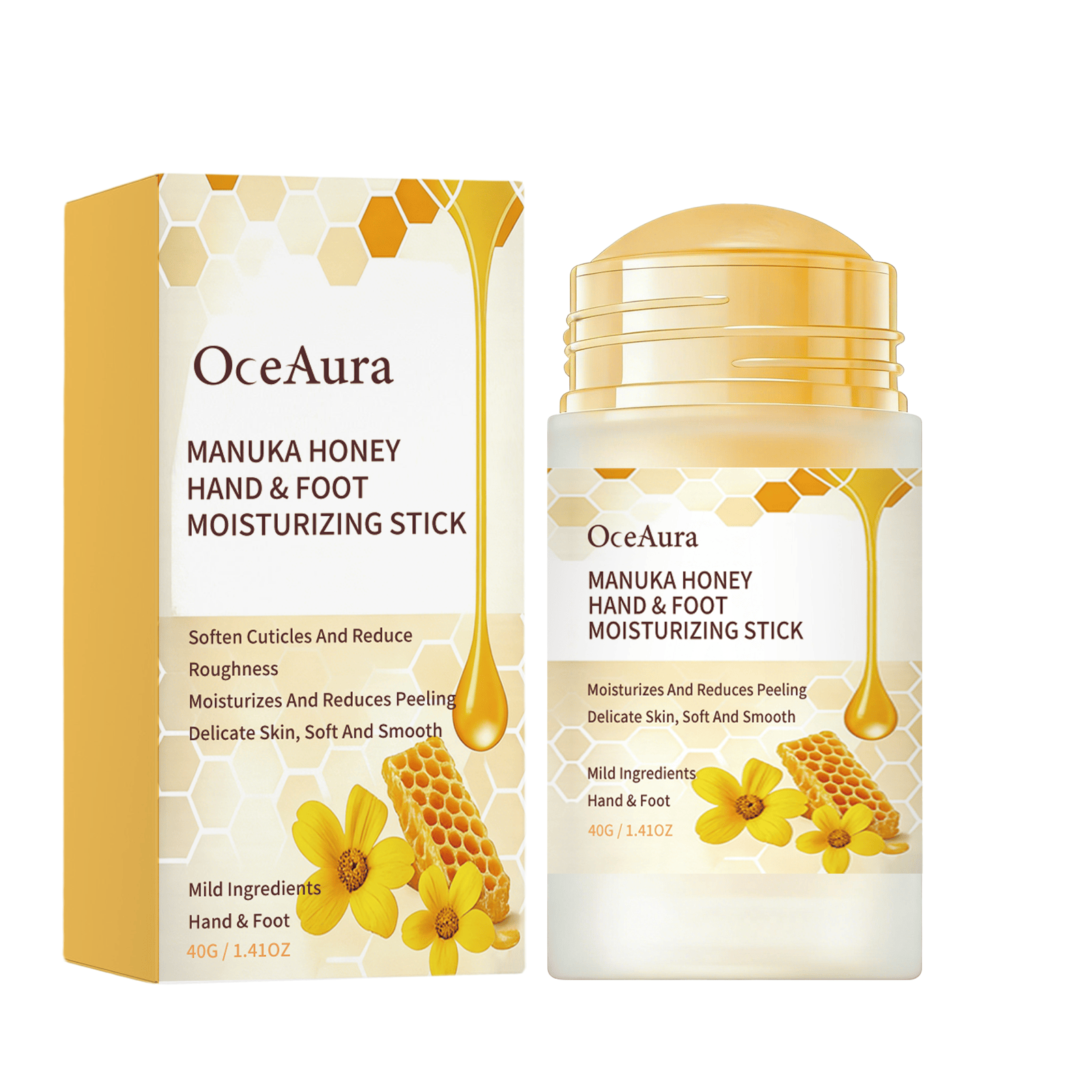 VitaDomus Stick Hidratant pentru Mâini și Picioare cu Miere